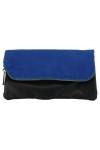 Vorschaubild 1 von Damen Brillenetui Mehrfarbig Blau Schwarz Etui Schutzhülle