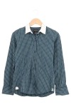 Vorschaubild 1 von MARC O POLO Damen Hemdbluse Gr. 34/XS Kariert Grün Blau Casual Baumwolle
