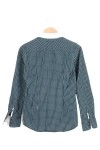 Vorschaubild 2 von MARC O POLO Damen Hemdbluse Gr. 34/XS Kariert Grün Blau Casual Baumwolle