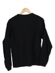 Vorschaubild 2 von Damen Sweatshirt XXS/32 Schwarz Langarm Grafisch Casual
