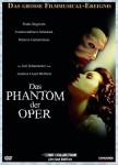 Vorschaubild 1 von Phantom der Oper DVD Musical Schumacher Rossum Dt. Engl.