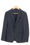 Vorschaubild 1 von Sakko Herren Blau Gr. XS Business Casual Modern Klassisch Langarm Knopf