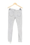 Vorschaubild 2 von Damen Destroyed Jeans Grau Gr. M W29/38 Casual Urban