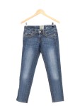 Vorschaubild 1 von Herren Jeans Regular Fit W27/L34 Blau Denim Stretch