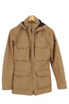 Vorschaubild 1 von Damen Steppjacke Gr. 36/S Braun Outdoor Casual Kapuze