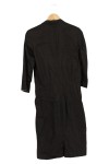 Vorschaubild 2 von Damen Klassischer Mantel Gr. 36 Schwarz Business Elegant