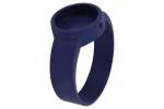 Vorschaubild 1 von Uhrenarmband Gummi Blau 2cm Damen Unisex Armband für Uhr