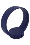 Vorschaubild 2 von Uhrenarmband Gummi Blau 2cm Damen Unisex Armband für Uhr