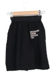 Vorschaubild 2 von Kinder Shorts Gr. 104 Schwarz Casual Weite Shorts