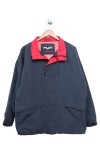 Vorschaubild 1 von Herren Outdoorjacke Blau Gr. 46/S Casual Sportlich Windbreaker