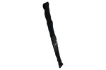 Vorschaubild 1 von Damen Gürtel Gr. 42 Schwarz Gummi 5cm breit Business Casual Modern
