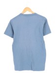 Vorschaubild 2 von Herren T-Shirt Gr. 44/S Blau Casual Basic Streetwear