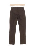 Vorschaubild 2 von SCHIFFAUER Damen Stoffhose Gr. 34 (XS) Braun Slim Fit Casual Modern