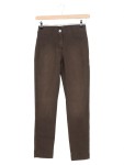 Vorschaubild 1 von SCHIFFAUER Damen Stoffhose Gr. 34 (XS) Braun Slim Fit Casual Modern