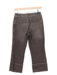 Vorschaubild 2 von Damen Jeans Wide Fit Grau Gr. 38 M Casual Modern Streetwear