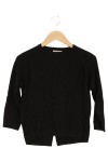 Vorschaubild 1 von Kinder Pullover Gr. 152 Schwarz Basic Casual 3/4-Arm