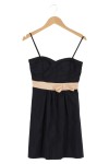 Vorschaubild 1 von Damen festliches Kleid Gr. 32/XXS Blau Elegant Schleife