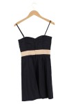 Vorschaubild 2 von Damen festliches Kleid Gr. 32/XXS Blau Elegant Schleife