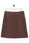 Vorschaubild 2 von Bleistiftrock Damen Gr. 36/S Braun Klassisch Preppy Vintage