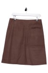 Vorschaubild 1 von Bleistiftrock Damen Gr. 36/S Braun Klassisch Preppy Vintage