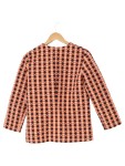 Vorschaubild 2 von Damen Sweatjacke Gr. 36/S Mehrfarbig Geometrisch