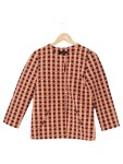 Vorschaubild 1 von Damen Sweatjacke Gr. 36/S Mehrfarbig Geometrisch