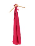 Vorschaubild 2 von Damen Sommerkleid Gr. 38/M Rosa Elegant Feminin Viskose