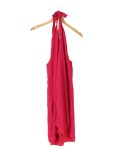 Vorschaubild 1 von Damen Sommerkleid Gr. 38/M Rosa Elegant Feminin Viskose