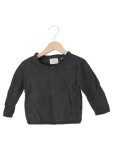 Vorschaubild 1 von Kinder Pullover Gr. 86 Grau Casual Strick Langarm