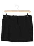 Vorschaubild 1 von Damen Minirock Gr. 40/L Schwarz Business Casual Rock