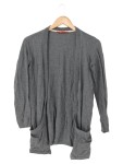 Vorschaubild 1 von Damen Strickjacke Cardigan Gr. 32/XS Grau Casual
