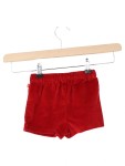 Vorschaubild 2 von OBAÏBI Mädchen Shorts Gr. 74 Rot Uni Baumwolle Casual Schleife