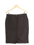 Vorschaubild 3 von Damen Anzugweste Gr. 42/XL Braun Business Elegant Polyamid