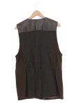 Vorschaubild 2 von Damen Anzugweste Gr. 42/XL Braun Business Elegant Polyamid