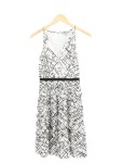 Vorschaubild 1 von Damen Freizeitkleid Gr. 32/XXS Mehrfarbig Grafisch Elegant Midikleid