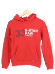 Vorschaubild 1 von Damen Kapuzenpullover Hoodie Rot XS/32 Logo-Print