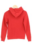 Vorschaubild 2 von Damen Kapuzenpullover Hoodie Rot XS/32 Logo-Print