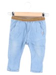 Vorschaubild 1 von Kinder Jeans Regular Fit Gr. 74 Blau Casual mit Glitzerbund
