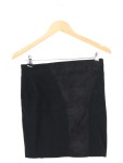 Vorschaubild 2 von Bleistiftrock Damen Gr. 34/XS Schwarz Business Casual Reißverschluss