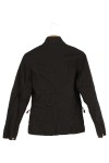 Vorschaubild 2 von Damen Outdoorjacke Polyamid Schwarz Gr. 34 Casual Sportlich