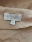 Vorschaubild 3 von Damen Etuikleid Gr. 34/XS Rosa Viskose Casual 76cm Länge