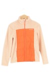 Vorschaubild 1 von Kinder Fleecejacke Gr. 164 Beige Outdoor Sportlich Reißverschluss