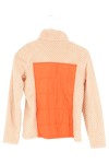 Vorschaubild 2 von Kinder Fleecejacke Gr. 164 Beige Outdoor Sportlich Reißverschluss
