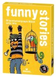 Vorschaubild 1 von Kinder Rätselspiel funny stories black stories Junior ab 8 Jahre 50 Rätsel