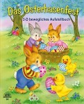 Vorschaubild 1 von Das Osterhasenfest 3D bewegliches Aufstellbuch Kinder Pop-Up Buch Ostern