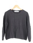 Vorschaubild 1 von Herren Pullover Gr. 42/M Grau Baumwolle Rippstrick