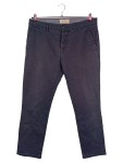 Vorschaubild 1 von Damen Stoffhose Gr. 42 W33/XL Blau Casual Business Stretch