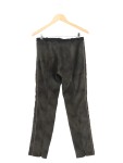 Vorschaubild 2 von Damen Cordhose Gr. 34-36 Oliv Casual Baumwolle Reißverschluss-Details