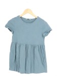Vorschaubild 1 von Kinder Freizeitkleid Gr. 62 Blau Casual Baumwolle
