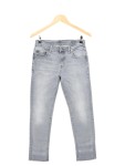 Vorschaubild 1 von Damen Jeans Slim Fit Grau W25/34/XS Stretch Casual